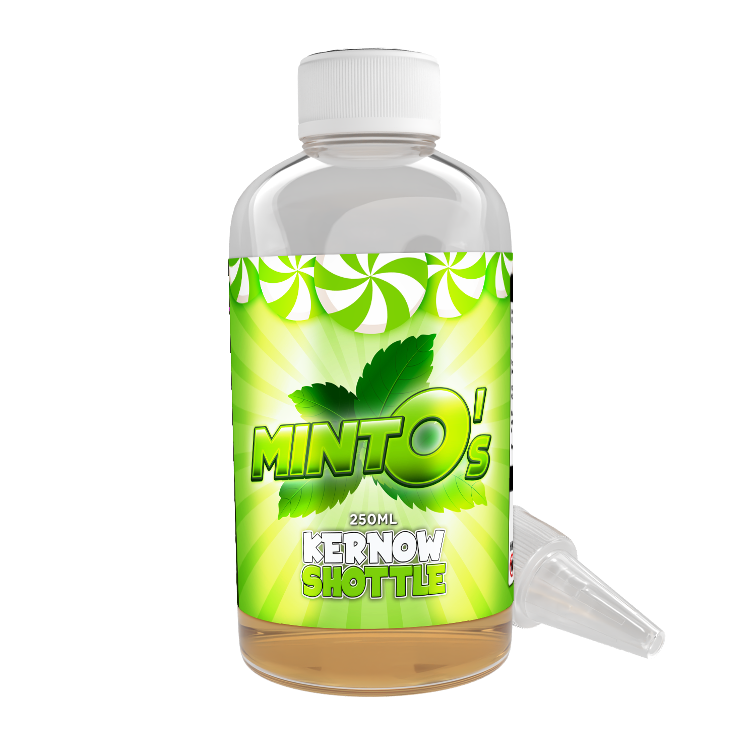 Mint O Shottle Flavour Shot by Kernow - 250ml